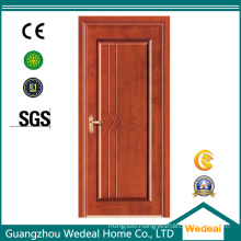 Melamine/PVC/MDF Moled Fireproof Door for Interior Use